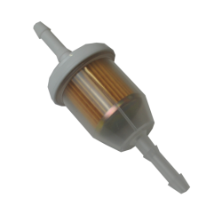 Filtr paliwa przezroczysty uniwersalny 6 mm / 8 mm Filtr paliwa przezroczysty uniwersalny 6 mm / 8 mm