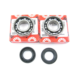 Zestaw łożysk i uszczelniaczy wału STIHL 017 018 MS170 MS180 MS211 – FAG 6002 C3