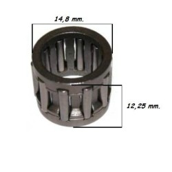 Łożysko igiełkowe sworznia tłoka 10×14×13 mm do pilarek chińskich