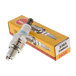 Świeca zapłonowa NGK CMR6H do STIHL, HUSQVARNA, JONSERED – pilarki, kosy, dmuchawy