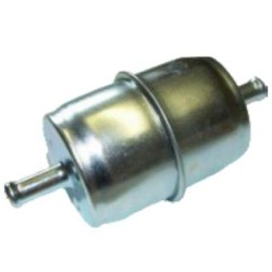Filtr paliwa przepływowy 8 mm do Briggs & Stratton, Toro, John Deere – metalowy