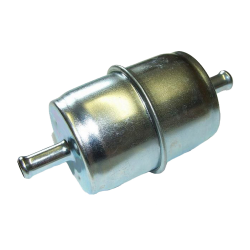 Filtr paliwa przepływowy 8 mm do Briggs & Stratton, Toro, John Deere – metalowy