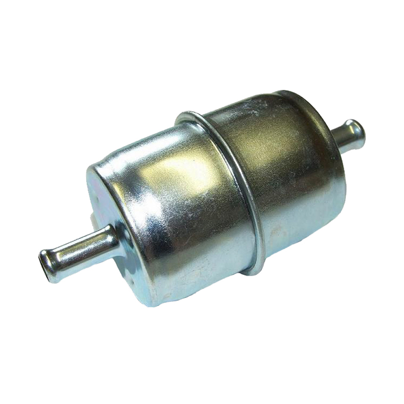 Filtr paliwa przepływowy 8 mm do Briggs & Stratton, Toro, John Deere – metalowy