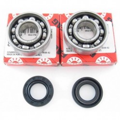 Zestaw łożysk i uszczelniaczy wału STIHL 021 023 025 MS210 MS230 MS250 – FAG 6202 C3