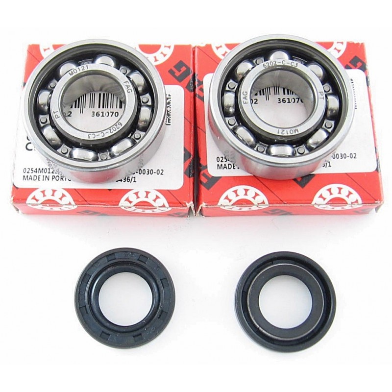 Zestaw łożysk i uszczelniaczy wału STIHL 021 023 025 MS210 MS230 MS250 – FAG 6202 C3 Zestaw łożysk i uszczelniaczy wału STIHL 021 023 025 MS210 MS230 MS250 – FAG 6202 C3