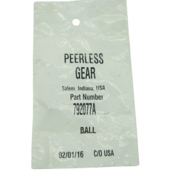 Kulka zatrzasku Peerless 792077A – oryginalna część do przekładni