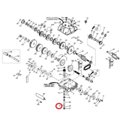 Wpust czółenkowy Peerless 792192 – oryginalny klin półksiężycowy