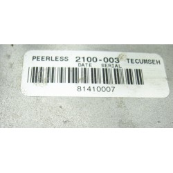 Przekładnia Peerless 794821 – skrzynia biegów 2100-003