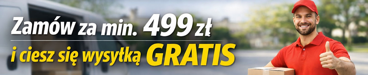 free delivery 499pln