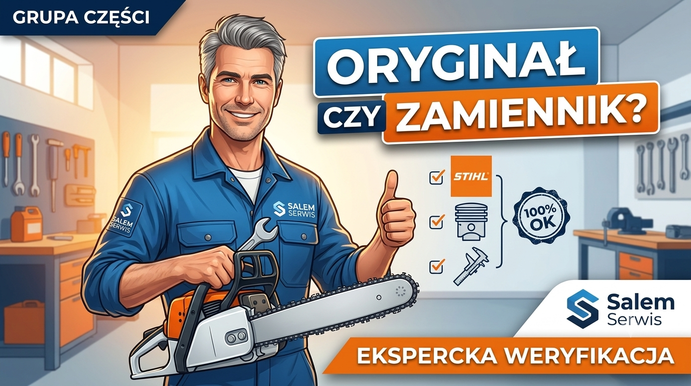 Jak przygotować sprzęt do wymiany części? Dobór zamienników